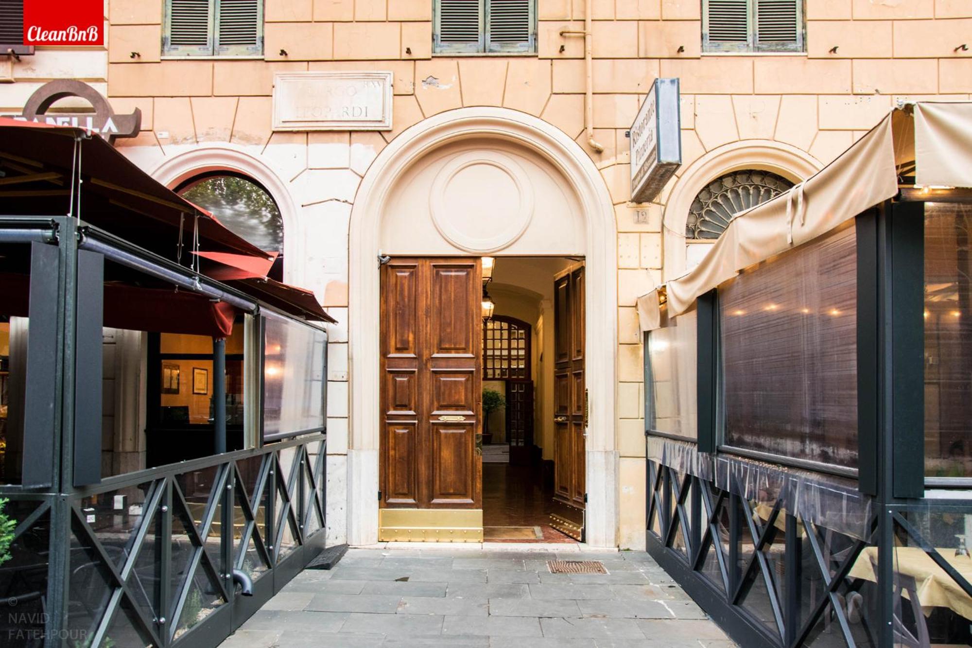 Largo Leopardi Modern Apartamento Roma